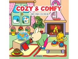 Susaeta Cozy & Comfy Cuaderno de Colorear 48 Páginas