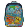 CYP BRANDS Mochila Urban Colors Pokemon 43cm adaptable 31x13x42cm
