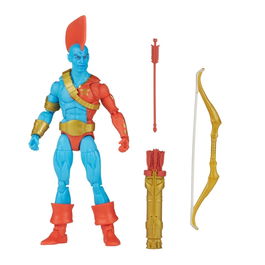Hasbro Marvel Legends Series Yondu Udonta Figura de Acción Coleccionable con Arco, Aljaba y Flecha Yaka - Guardianes de la Galaxia