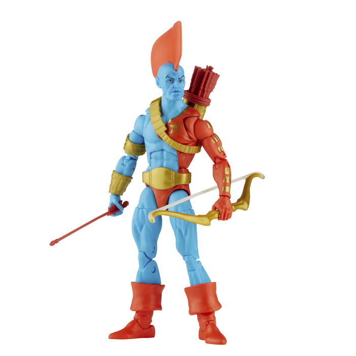 Hasbro Marvel Legends Series Yondu Udonta Figura de Acción Coleccionable con Arco, Aljaba y Flecha Yaka - Guardianes de la Galaxia