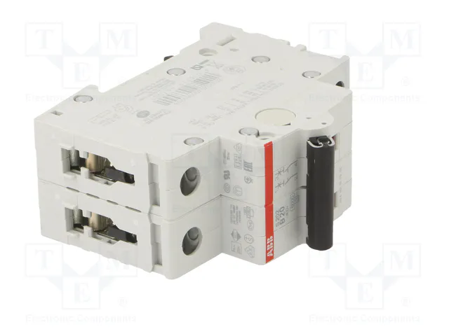 ABB Interruptor magnetotérmico S200 2P 20A 6kA