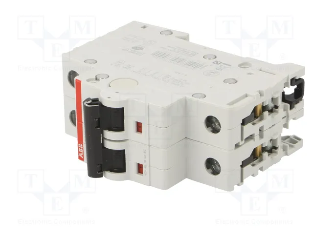 ABB Interruptor magnetotérmico S200 2P 20A 6kA