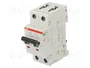 ABB Interruptor magnetotérmico S200 2P 20A 6kA