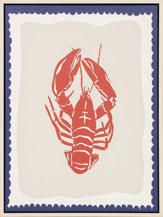 DKD Home Decor Cuadro Mediterraneo Multicolor 40 x 30 x 2.5 cm (4 Unidades)