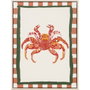 DKD Home Decor Set de 4 Cuadros Lienzo Moderno Dorado 30x2,5x40 cm