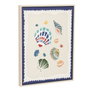 DKD Home Decor Set de 4 Cuadros Lienzo Moderno Dorado 30x2,5x40 cm