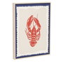 DKD Home Decor Set de 4 Cuadros Lienzo Moderno Dorado 30x2,5x40 cm