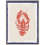 DKD Home Decor Set de 4 Cuadros Lienzo Moderno Dorado 30x2,5x40 cm