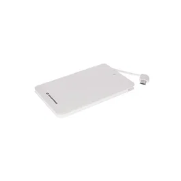 Conceptronic Kit 5 unidades Powerbank 4000mAh Dual Conector Blanco