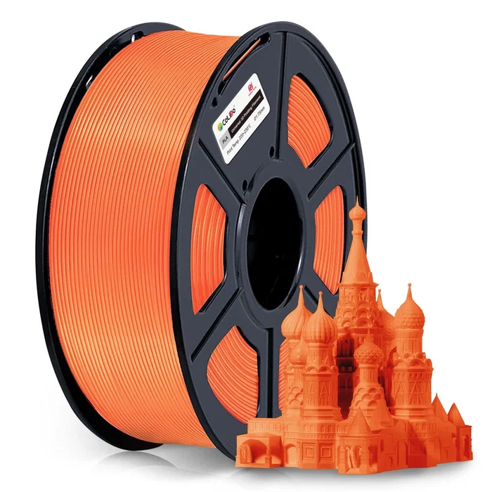 Colido Filamento PLA 1.75mm 1 kg Naranja Colido Filamento PLA 1.75mm 1 kg Naranja