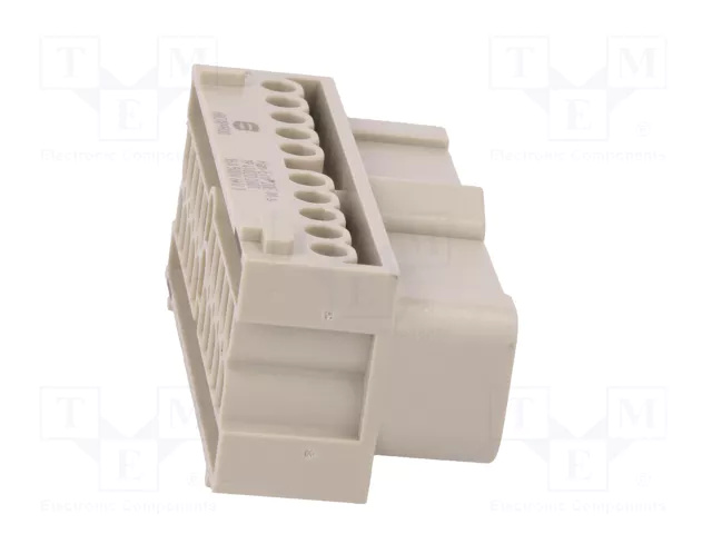 HARTING Han-Eco® Modular plantilla de contacto macho 20 pines HARTING Han-Eco® Modular plantilla de contacto macho 20 pines