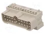 HARTING Han-Eco® Modular plantilla de contacto macho 20 pines