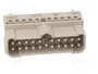 HARTING Han-Eco® Modular plantilla de contacto macho 20 pines