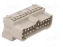 HARTING Han-Eco® Modular plantilla de contacto macho 20 pines
