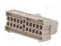 HARTING Han-Eco® Modular plantilla de contacto macho 20 pines