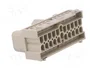 HARTING Han-Eco® Modular plantilla de contacto macho 20 pines