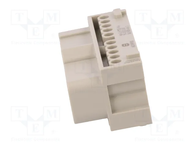 HARTING Han-Eco® Modular plantilla de contacto macho 20 pines HARTING Han-Eco® Modular plantilla de contacto macho 20 pines
