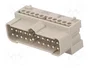 HARTING Han-Eco® Modular plantilla de contacto macho 20 pines