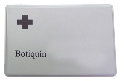 SANS Botiquín Outas Portable Plástico Gris SANS Botiquín Outas Portable Plástico Gris