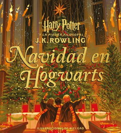 Salamandra, Navidad en Hogwarts (Harry Potter)