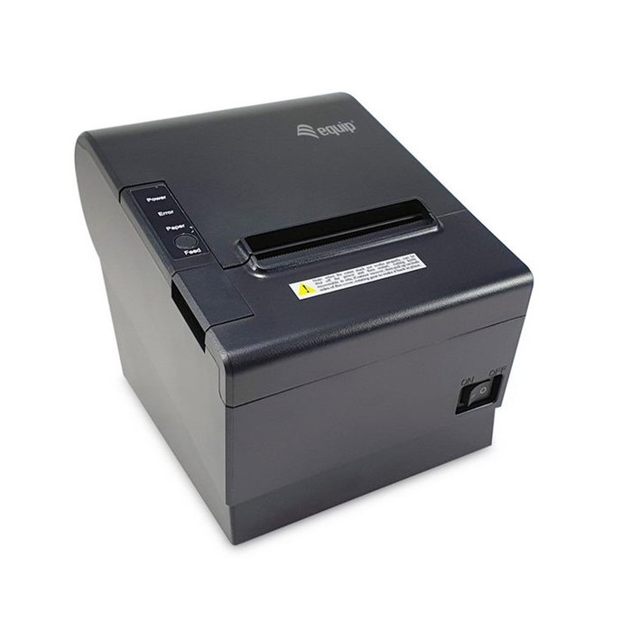 Equip Impresora Térmica de Recibos 351002 de 80 mm con USB y RJ-11 Equip Impresora Térmica de Recibos 351002 de 80 mm con USB y RJ-11