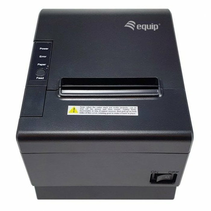 Equip Impresora Térmica de Recibos 351002 de 80 mm con USB y RJ-11 Equip Impresora Térmica de Recibos 351002 de 80 mm con USB y RJ-11