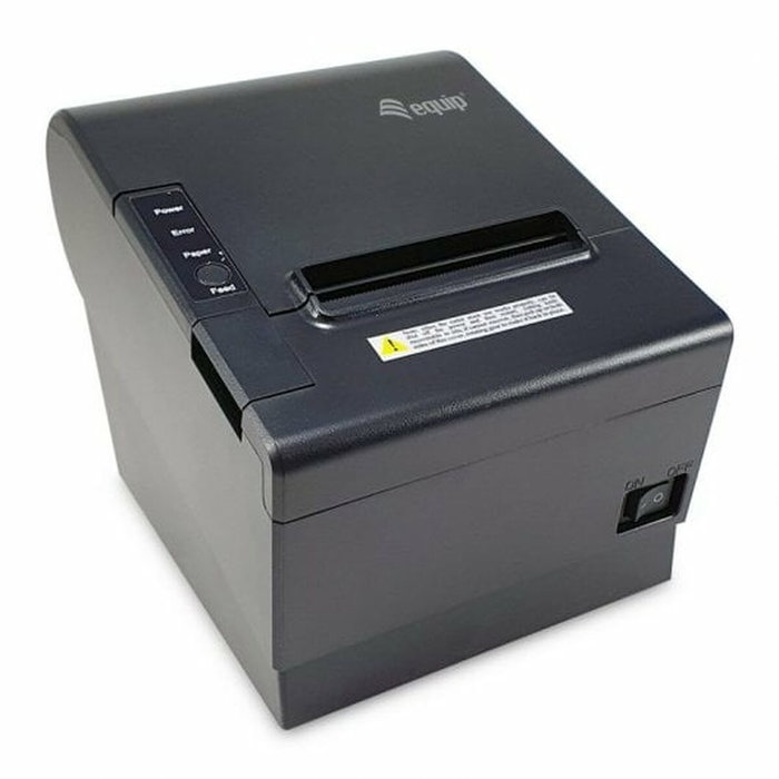 Equip Impresora Térmica de Recibos 351002 de 80 mm con USB y RJ-11 Equip Impresora Térmica de Recibos 351002 de 80 mm con USB y RJ-11