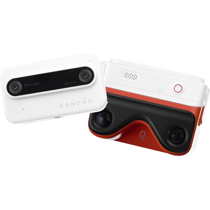 Kandao QooCam EGO Cámara 3D Blanca Kandao QooCam EGO Cámara 3D Blanca
