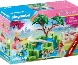 PLAYMOBIL Picnic de Princesas con Potro