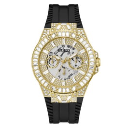 Guess GW0498G2 con caja dorada y correa negra