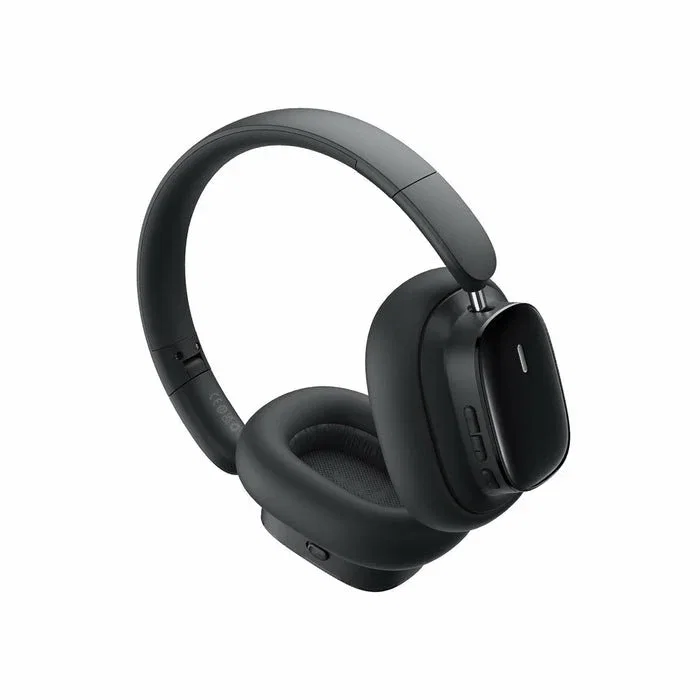 BASEUS Bowie H1i Auriculares Inalámbricos con Cancelación de Ruido Negro