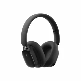 Baseus Bowie H1i Auriculares Diadema Inalámbricos Bluetooth 5.3, Supraaurales, USB-C, 100h Autonomía, Negro