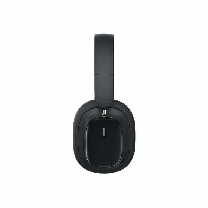 BASEUS Bowie H1i Auriculares Inalámbricos con Cancelación de Ruido Negro