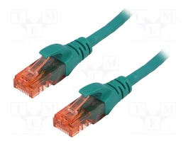 DIGITUS Patch Cord Cat 6 U/UTP 5m Verde