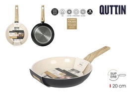 Inde Sartén de Aluminio Forjado 20 cm para Inducción Superb Quttin (6 Unidades)