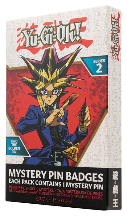 FaNaTtik Yu-Gi-Oh! Mystery Chapas Volume 2 Expositor de 12 Cajas Sorpresa FaNaTtik Yu-Gi-Oh! Mystery Chapas Volume 2 Expositor de 12 Cajas Sorpresa