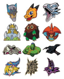 FaNaTtik Yu-Gi-Oh! Mystery Chapas Volume 2 Expositor de 12 Cajas Sorpresa