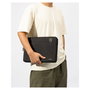 Inateck LB01011 Funda Ordenador Portátil 13" para MacBook Pro/Air M1 M2 2016-2022 y Surface, Negro, Incluye Bolsa Adicional
