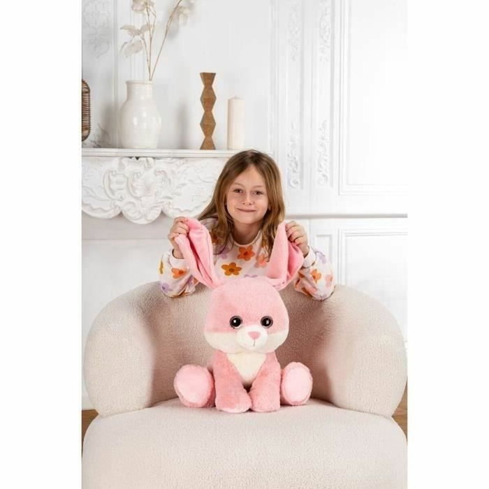 Gipsy Toys Peluche Puppy Eyes Pets Conejo Rosa 40 CM Gipsy Toys Peluche Puppy Eyes Pets Conejo Rosa 40 CM