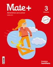 GRAZALEMA MATE+ Matemáticas para pensar 3 Primaria