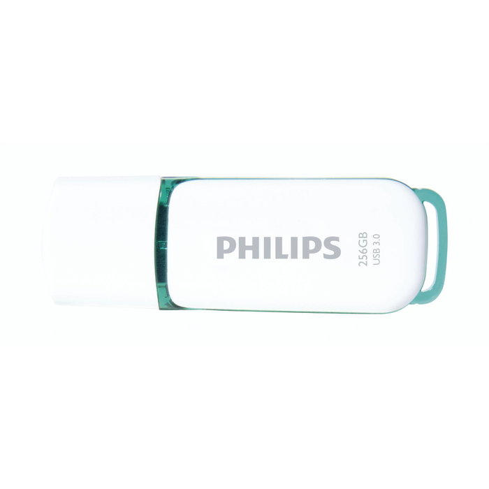Philips Pendrive USB 3.0 Snow Edition 256 GB Turquesa y Blanco