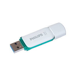 Philips Pendrive USB 3.0 Snow Edition 256 GB Turquesa y Blanco