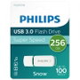 Philips Pendrive USB 3.0 Snow Edition 256 GB Turquesa y Blanco