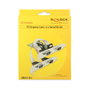 DeLOCK 89557 Tarjeta PCI Express x1 a 4 puertos serie RS-232