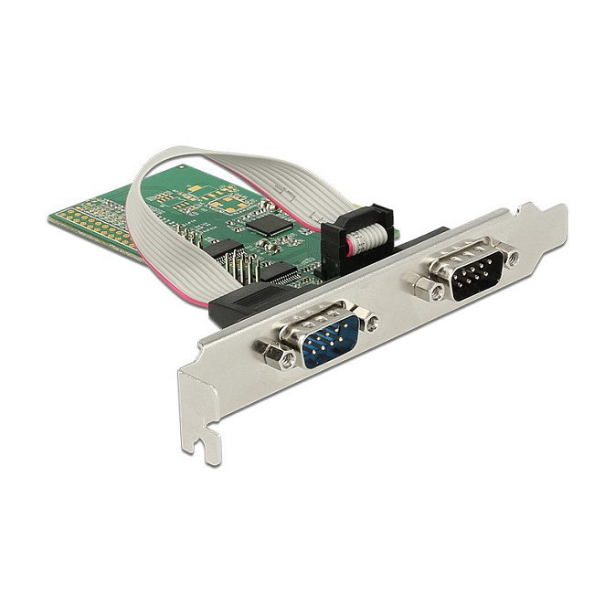 DeLOCK 89557 Tarjeta PCI Express x1 a 4 puertos serie RS-232