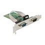 DeLOCK 89557 Tarjeta PCI Express x1 a 4 puertos serie RS-232