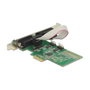 DeLOCK 89557 Tarjeta PCI Express x1 a 4 puertos serie RS-232