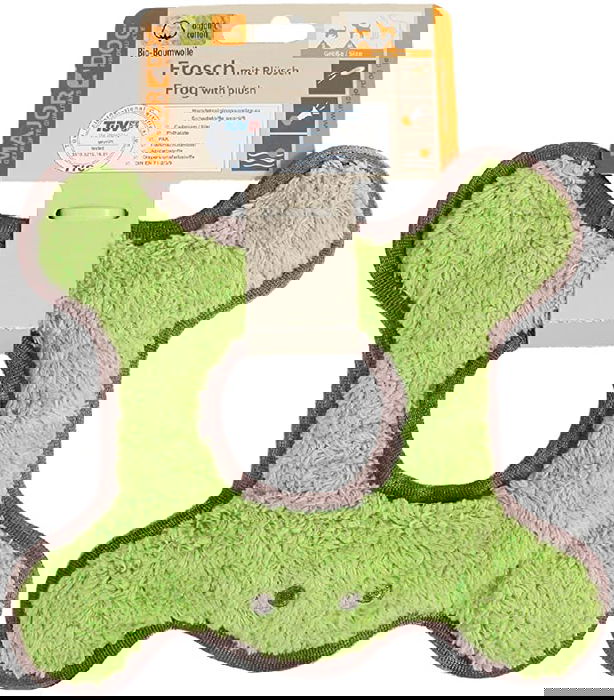 Majordog Juguete Rana Plush Peluche Flotante 20x23cm