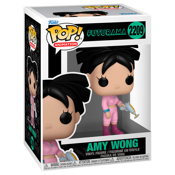 Funko Pop! Futurama Amy Wong Figura de Vinilo Funko Pop! Futurama Amy Wong Figura de Vinilo
