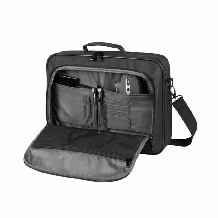 Natec Boxer Lite Maletín para portátil 15.6 pulg. Negro